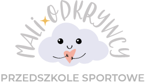 Mali Odkrywcy Przedszkole Sportowe Logo